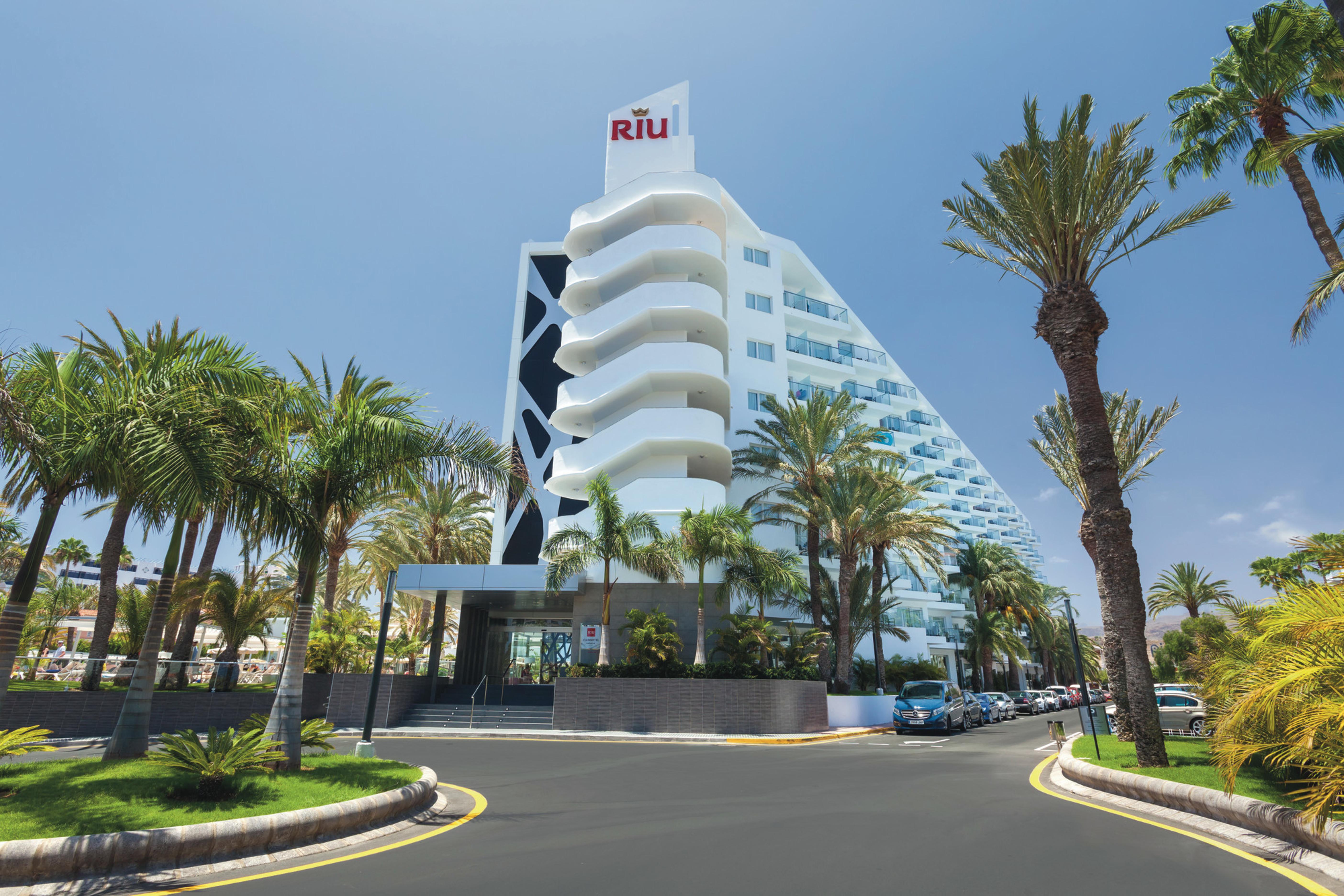 Hotel Riu Papayas Плая дел Инглес Екстериор снимка