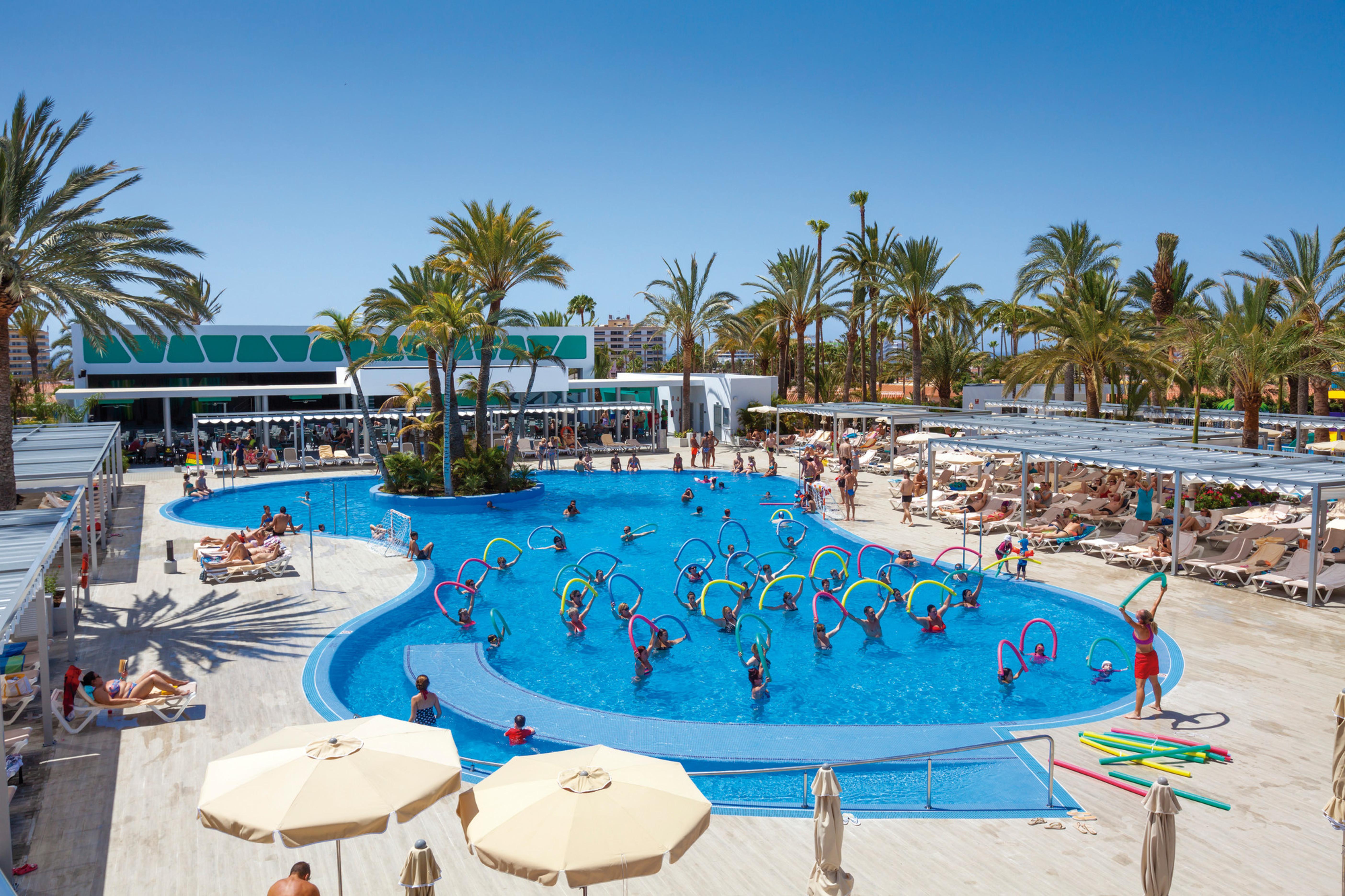 Hotel Riu Papayas Плая дел Инглес Екстериор снимка