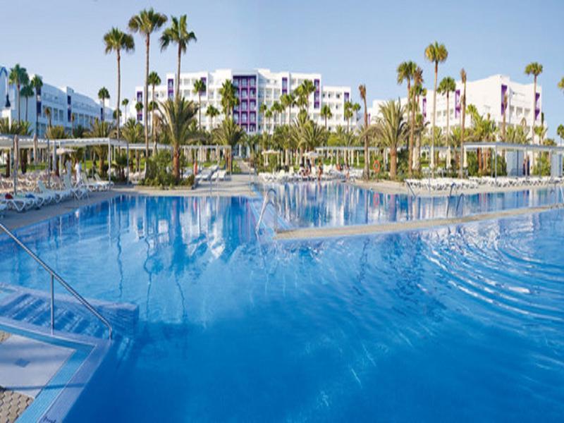 Hotel Riu Papayas Плая дел Инглес Екстериор снимка