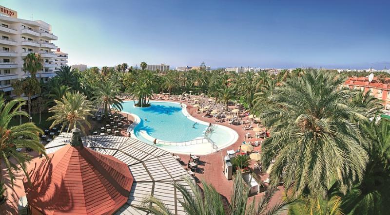 Hotel Riu Papayas Плая дел Инглес Екстериор снимка