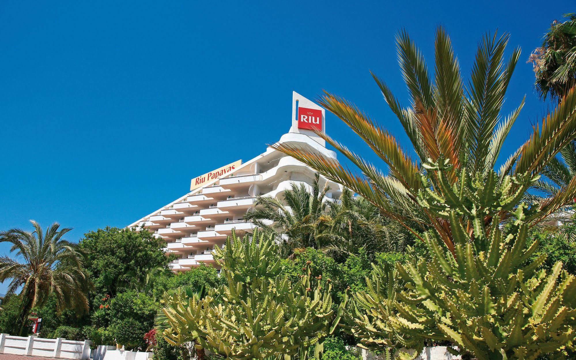 Hotel Riu Papayas Плая дел Инглес Екстериор снимка