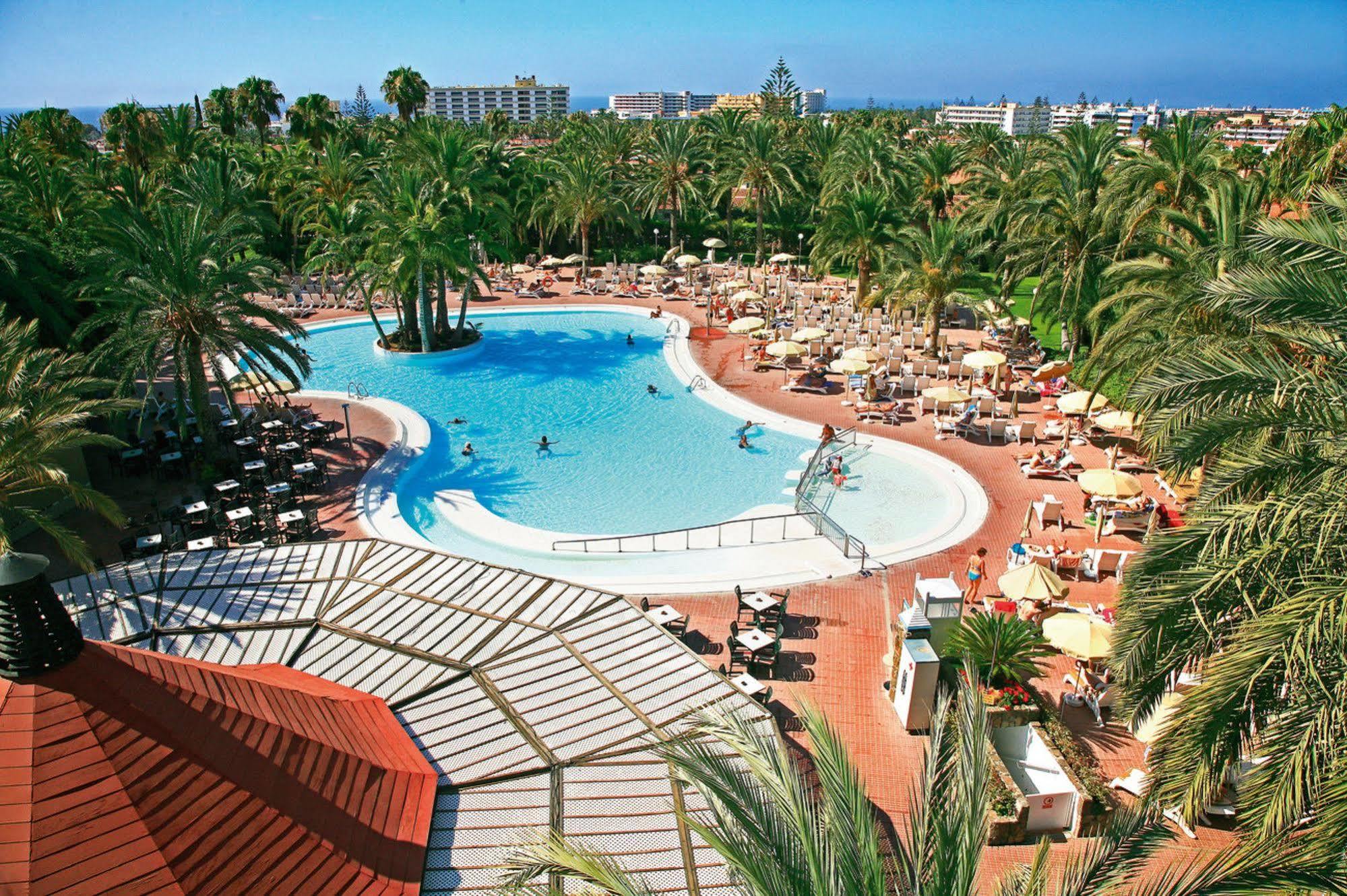 Hotel Riu Papayas Плая дел Инглес Екстериор снимка