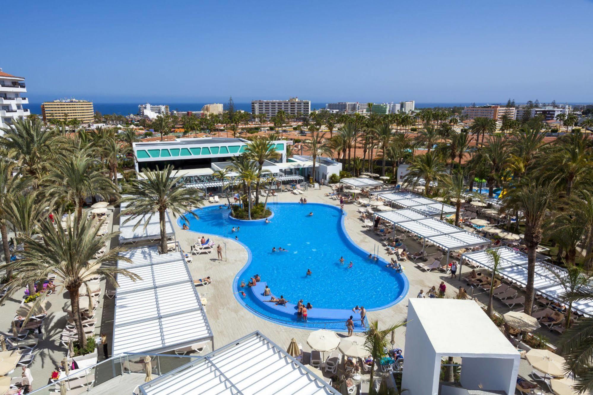Hotel Riu Papayas Плая дел Инглес Екстериор снимка